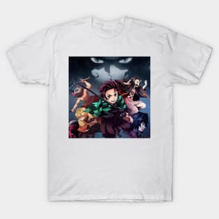 Kimetsu No Yaiba Anime T-Shirt